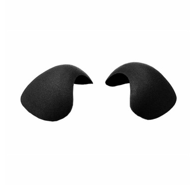 Nakładki na ramiona - Bye Bra Shoulder Bra Pads Black